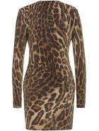 Alexandre Vauthier Mini Dress Alexandre Vauthier Mini Dress - Leopard