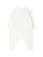 Il Gufo White Romper Il Gufo White Romper - Rosa