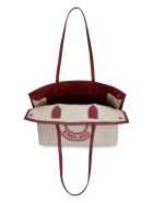 Burberry Society Canvas Tote Burberry Society Canvas Tote - Ecru