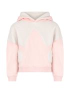 Owa Yurika Pink ''hiyori'' Sweatshirt For Girl Owa Yurika Pink ''hiyori'' Sweatshirt For Girl - Pink