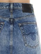 R13 'asymmetrical' Skirt R13 'asymmetrical' Skirt - Blue