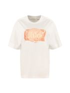 Chloé Oversize Cotton T-shirt Chloé Oversize Cotton T-shirt - White