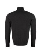 Drumohr Turtleneck Merino Wool Sweater Drumohr Turtleneck Merino Wool Sweater - grey
