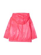 Moncler Pink Lightweight Jacket Moncler Pink Lightweight Jacket - Rosa