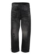R13 5-pocket Jeans R13 5-pocket Jeans - grey