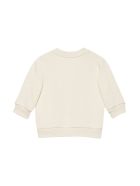Gucci White Sweatshirt With Print Gucci White Sweatshirt With Print - Bianco