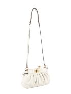 Fendi Peekaboo Shoulder Bag Fendi Peekaboo Shoulder Bag - White