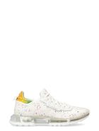 Givenchy Spectre Printed Fabric Sneakers Givenchy Spectre Printed Fabric Sneakers - White