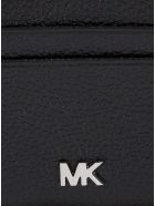 MICHAEL Michael Kors Mott Wallet In Black Leather MICHAEL Michael Kors Mott Wallet In Black Leather - Black