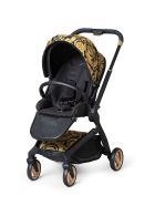 Young Versace Stroller With Baroque Print Young Versace Stroller With Baroque Print - Nero/oro