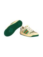 Gucci Gg Supreme Sneakers Gucci Gg Supreme Sneakers - Beige
