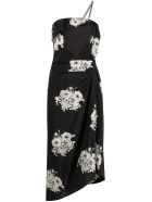 N.21 Black Silk Blend Dress N.21 Black Silk Blend Dress - Fantasia