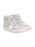 Philippe Model Gold Sneakers Teen Philippe Model Gold Sneakers Teen - Oro