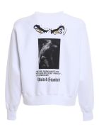 United Standard Rip Crewneck United Standard Rip Crewneck - Wht White