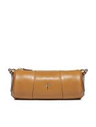 MANU Atelier Cylinder Leather Shoulder Bag MANU Atelier Cylinder Leather Shoulder Bag - Sand