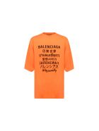 Balenciaga T-shirt Balenciaga T-shirt - Arancione