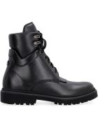 Moncler Patty Leather Ankle Boots Moncler Patty Leather Ankle Boots - black