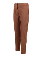 Max Mara 'pegno' Viscose Trousers Max Mara 'pegno' Viscose Trousers - Cuoio