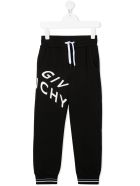 Givenchy Jersey Jogger With Logo Print Givenchy Jersey Jogger With Logo Print - Nero