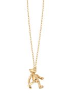 AMBUSH Silver Necklace With Teddy Bear Pendant AMBUSH Silver Necklace With Teddy Bear Pendant - ORO