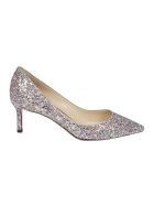 Jimmy Choo Romy 60 Pumps Jimmy Choo Romy 60 Pumps - Grey
