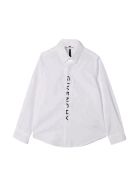 Givenchy White Shirt With Print Givenchy White Shirt With Print - Bianco