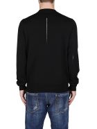 Alexander McQueen Black Wool Jumper Alexander McQueen Black Wool Jumper - Black