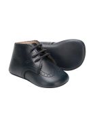 Gallucci Blue Shoes Kids With Laces Gallucci Blue Shoes Kids With Laces - Unica