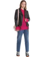 Golden Goose Knitwear In Fuxia Wool Golden Goose Knitwear In Fuxia Wool - fuxia