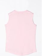 Balmain Tank Top With Buttons Balmain Tank Top With Buttons - Pink