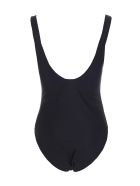 Ganni 'logo Smiley' Swimsuit Ganni 'logo Smiley' Swimsuit - Nero