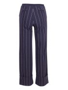 La Petit Robe By Chiara Boni 'fred Print' Polyamide Trousers La Petit Robe Di Chiara Boni La Petit Robe By Chiara Boni 'fred Print' Polyamide Trousers - Blue