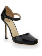 Francesco Russo Patca Dorsay Pumps Francesco Russo Patca Dorsay Pumps - Nero