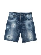 Dsquared2 Teen Denim Shorts Dsquared2 Teen Denim Shorts - Denim