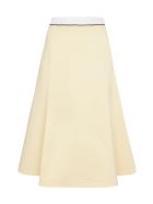 Marni Full Skirt Marni Full Skirt - panna