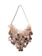 Paco Rabanne Sparkle Hobo Shoulder Bag Paco Rabanne Sparkle Hobo Shoulder Bag - Pink