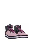 Panchic Panchic Bicolor Ankle Boot Panchic Panchic Bicolor Ankle Boot - PANNA+GRIGIO LACCI ROSA