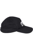 Ctnmb Baseball Cap HERON PRESTON Ctnmb Baseball Cap - Black white
