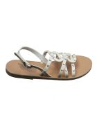 Ancient Greek Sandals Schinousa Rivets Ancient Greek Sandals Schinousa Rivets - Off White