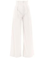 A.W.A.K.E. Mode High-waist Flared Pants A.W.A.K.E. Mode High-waist Flared Pants - OFF WHITE (White)
