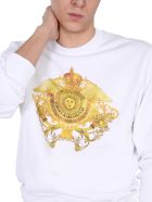 Versace Jeans Couture Crew Neck Sweatshirt Versace Jeans Couture Crew Neck Sweatshirt - Bianco