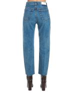 Re/done 'high Rise Stove Pipe' Jeans RE/DONE 'high Rise Stove Pipe' Jeans - Blue