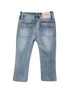 Monnalisa Blue Jeans Baby Monnalisa Monnalisa Blue Jeans Baby Monnalisa