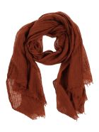 Destin Surl Fringed Scarf Destin Surl Fringed Scarf - Brick