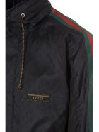 'gg Supreme' Jacket Gucci 'gg Supreme' Jacket - Nero.