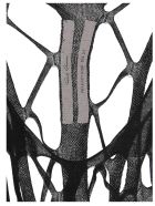 'net Ls Round Neck' Dress Rick Owens 'net Ls Round Neck' Dress - Nero