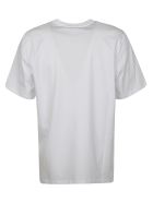 MSGM Chest Logo Print T-shirt MSGM Chest Logo Print T-shirt - White