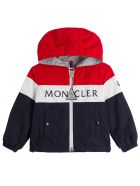 Dard Red White And Blue Down Jacket Moncler Dard Red White And Blue Down Jacket