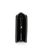 Jimmy Choo Pippa Zip-around Wallet Jimmy Choo Pippa Zip-around Wallet - BLACK (Black)