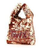 Anya Hindmarch Anya Brands Twix Sequins Mini Tote Bag - ROSE GOLD (Metallic)